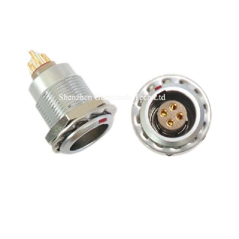 4-pins-0B-Metal-Aviation-Electric-Connector (2)