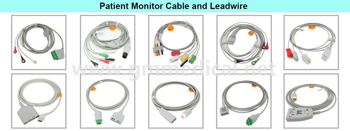 EKG kabel s vodovima ECG cable with leadwires