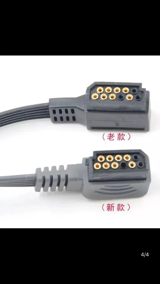 EKG vodiči s 5 vodiča za Philips digitrak plus 24-satni holter 3100A, 5-olovni, Snap