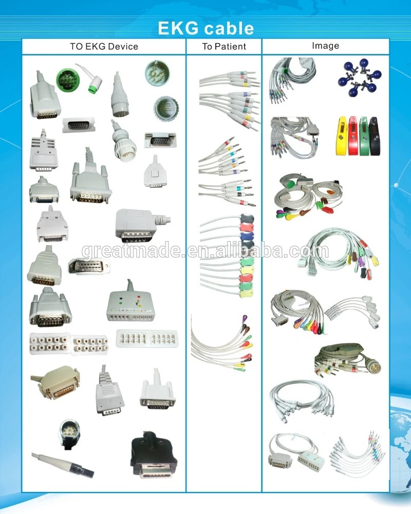 Kompatibilni Medex 18-olovni kabel za spajanje