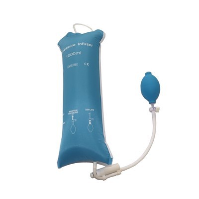 Vrećica za infuziju pod tlakom, s prikazom tlaka