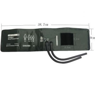 Dijete # 9 Durable Nibp Cuff, 15.8-21.3cm Arm Circumference, bez plinske torbe