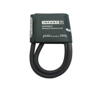 Infant # 7 Durable Nibp Cuff, 9,8 - 13,3cm Arm Circumference, bez plastične vrećice