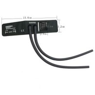 Neonate # 2 Durable Nibp Prsten, 4,2-7,1cm Okruženje rukama, Bez plastične vrećice.