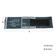 Dojenčadi jedan cijev NIBP manžeta za krvni tlak Monitor, najlon pljuska