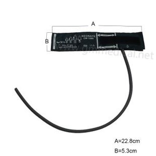 Neonate Single Tube NIBP čahura za monitor krvnog tlaka