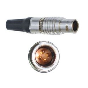 4 pina 0B metalni zrakoplovni električni konektor, mali kabelski muški konektor, kružna metalna utična utična utičnica