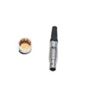 Metalni konektor s fiksnom utičnicom za praćenje opreme za monitor