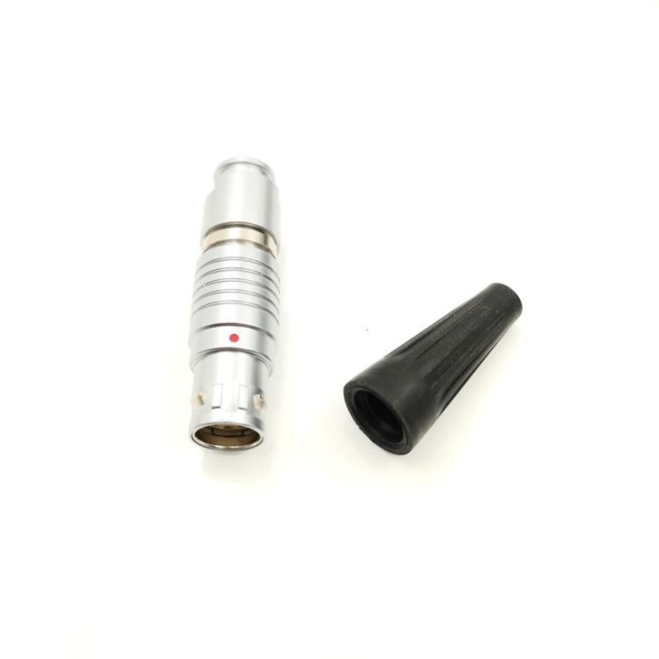 FGJ 2B 308 Metal Straight Plug Connector