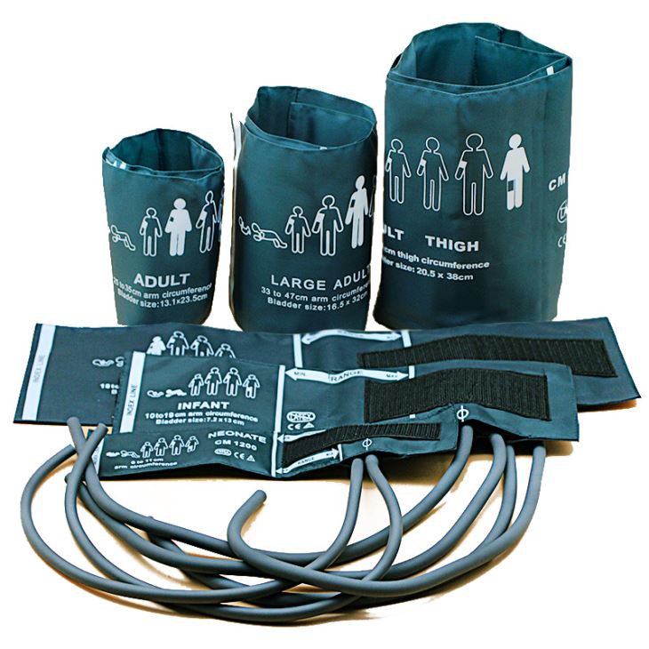 Novorođenčad, dojenčad, dijete, odrasla osoba, THIGH krvni tlak s plastičnom vrećicom
