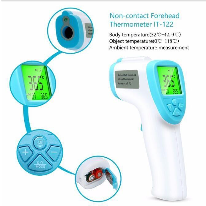 Non-contact Forehead Infrared Baby Thermometer
