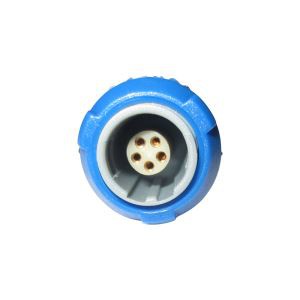 1P medicinska konektor PKG 2, 3-polna 5-8-polna 1P fiksna utičnica 40 stupnjeva dvije tipke