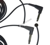 Površina površine kože / esophageal / rektalna sonda temperature, L = 3m, 12mm /5.0mm disk