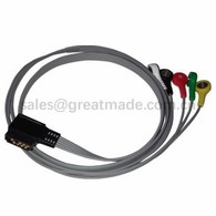 Kompatibilni Philips Digitrak Plus 24 sata Holter 3100A, 5-olovni, Snap