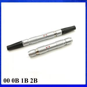 FGG PHG Konektor 00 0B 1B 2B serija push-pull self-locking Muški ravni utikač / Ženska utičnica