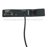 Novorođenčad # 3 Single Tube Nibp Cuff, 5-10,5cm okrugle ruke, bez plastične vrećice