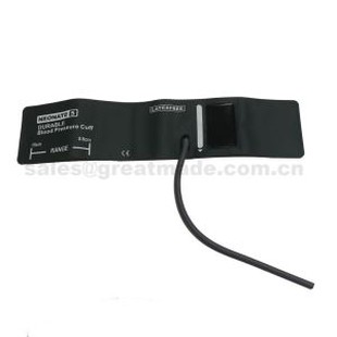 Neonata # 5 Single Tube Nibp prstena, 8,9-15cm Arm Circumference, bez plinske torbe